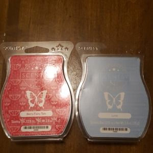 2 pack of Scentsy wax bars